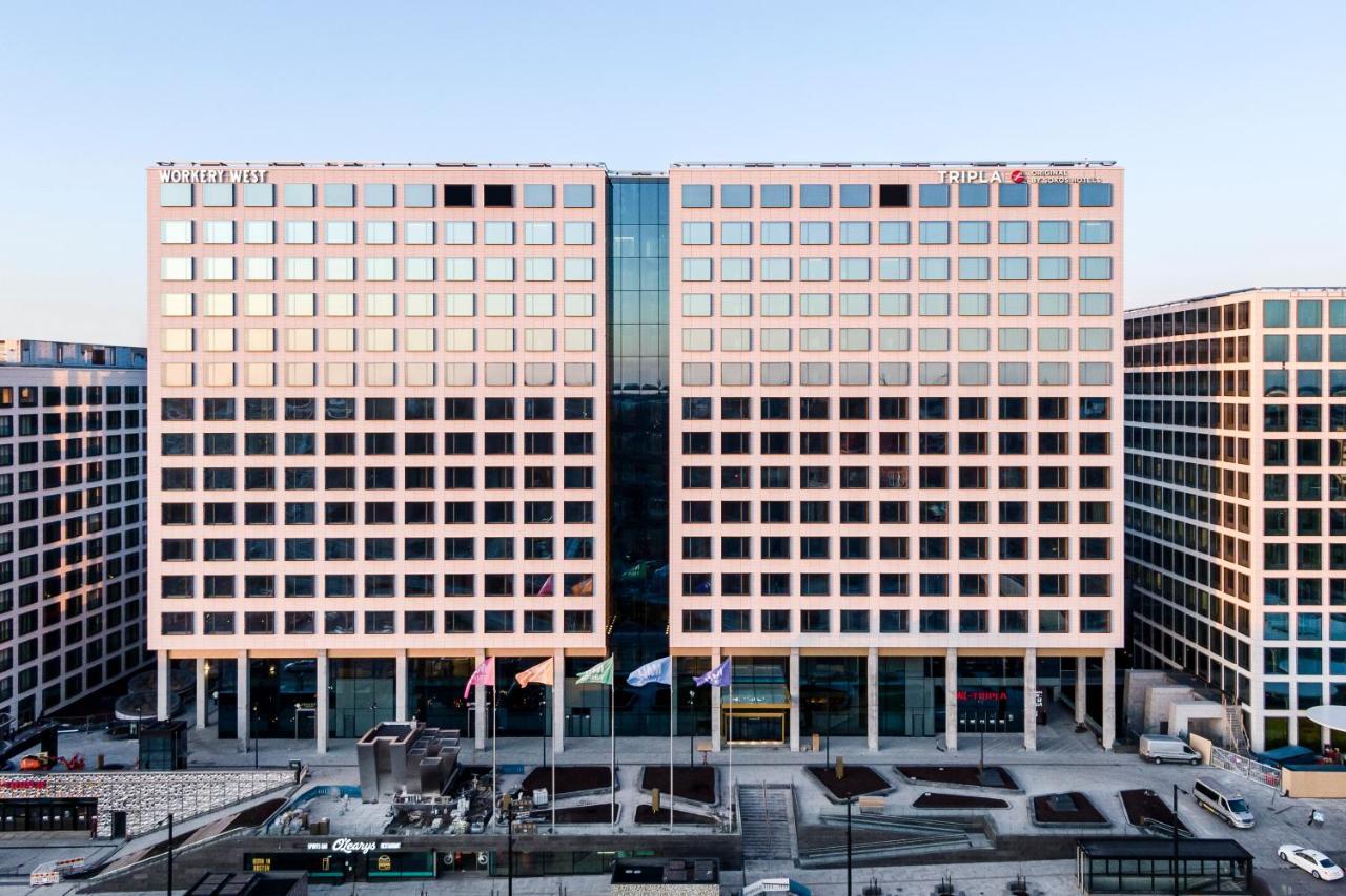Original Sokos Hotel Tripla Helsinki Exterior foto